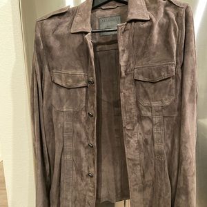 AllSaints Men’s Suede Jacket